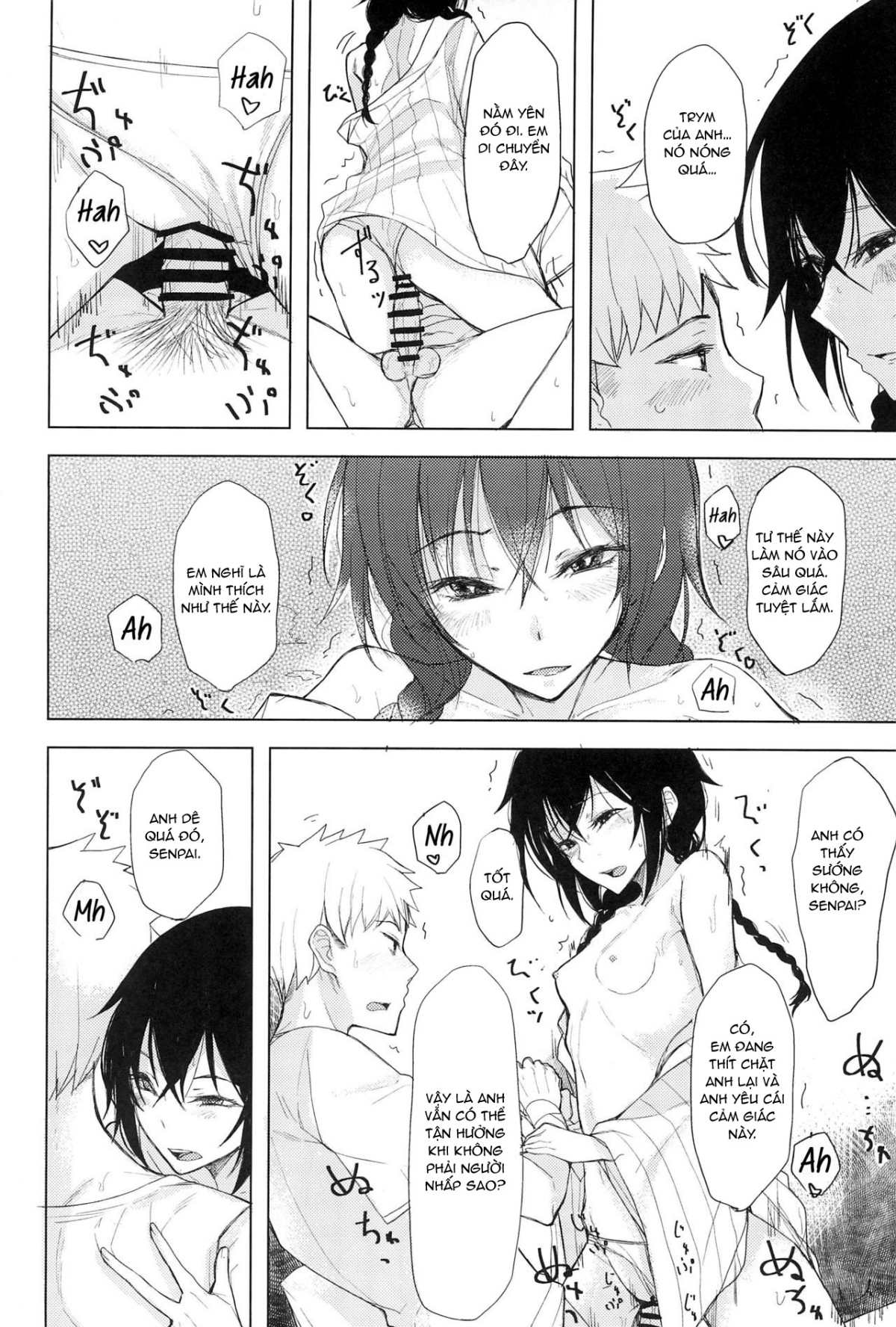 Đọc truyện hentai Kouhai-chan ni Eroi Koto Sareru Hon 5 - Chap 5