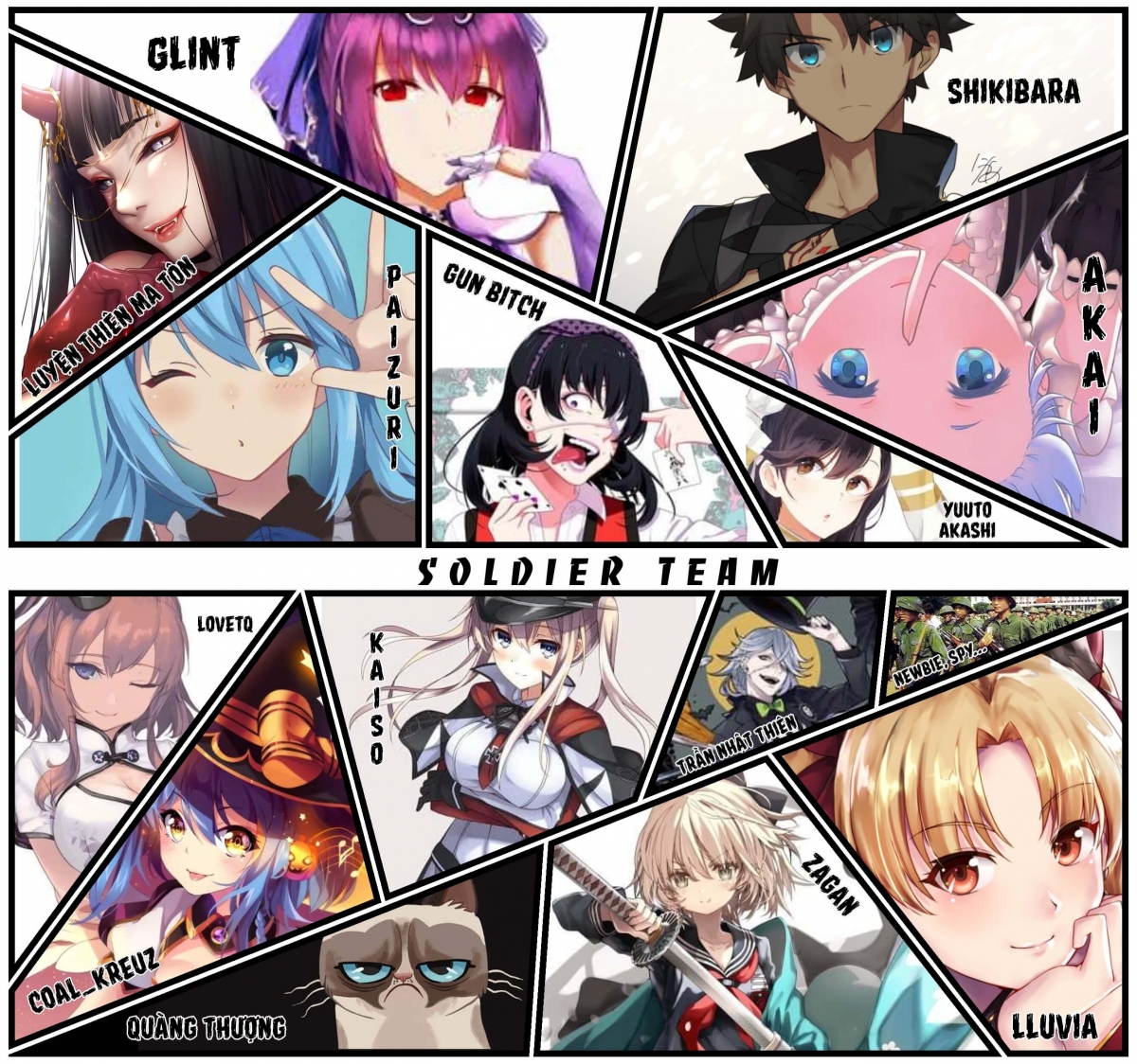 Đọc truyện hentai JK Osu VS DT Oneshot