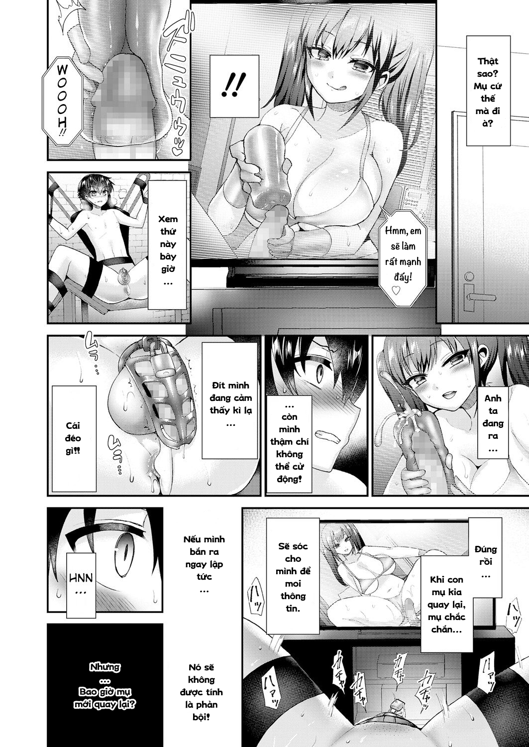 Đọc truyện hentai Phận Dân Do Thái Thời Phát Xít... Oneshot