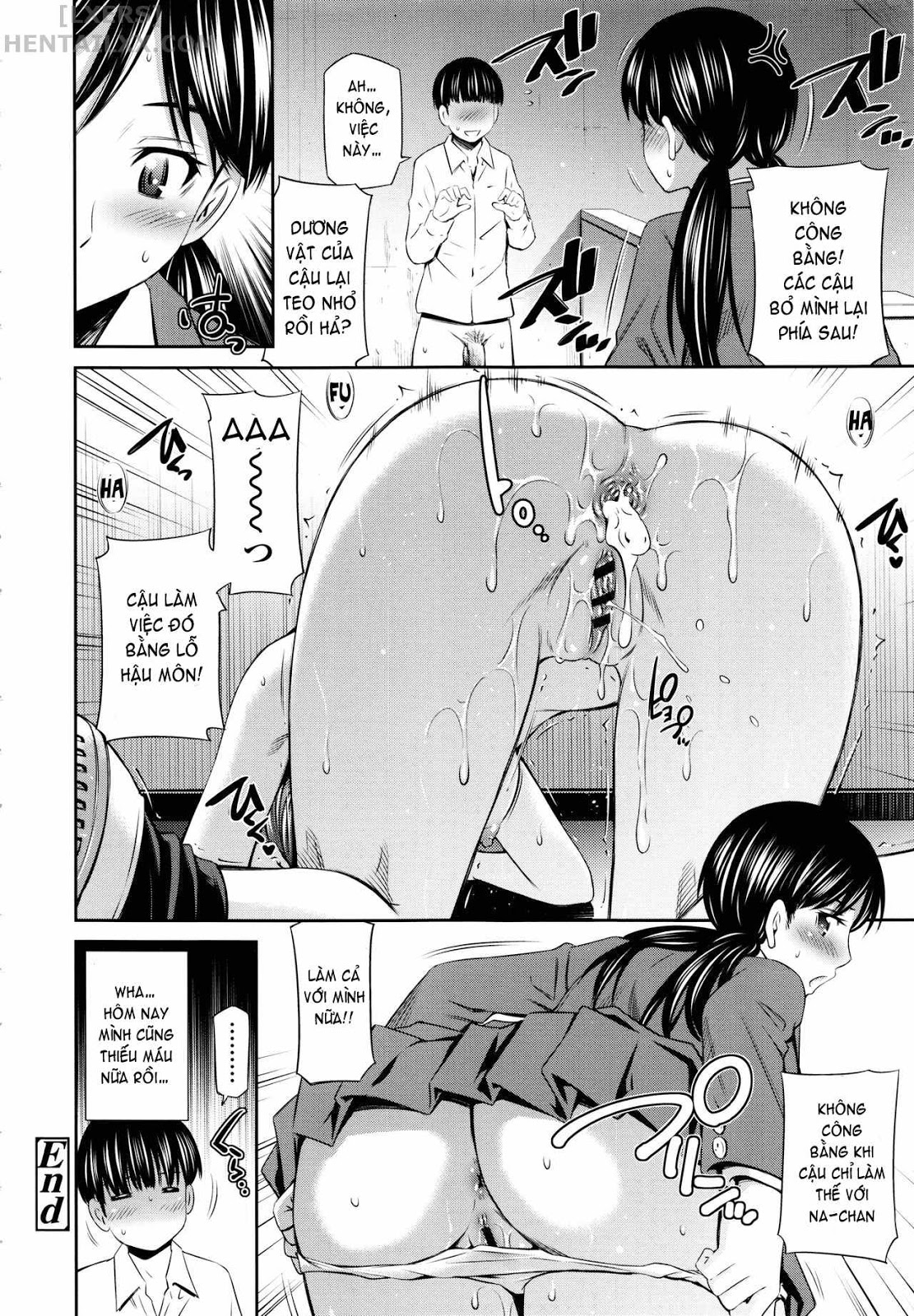 Đọc truyện hentai Hokenshitsu no Sagara Sensei Chap 4