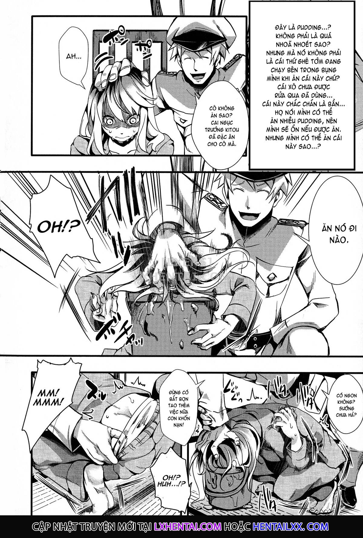 Đọc truyện hentai Mesu Ana Muhou Chitai Muyou No Chitsu-Nai-Dashi Choueki Chap 4