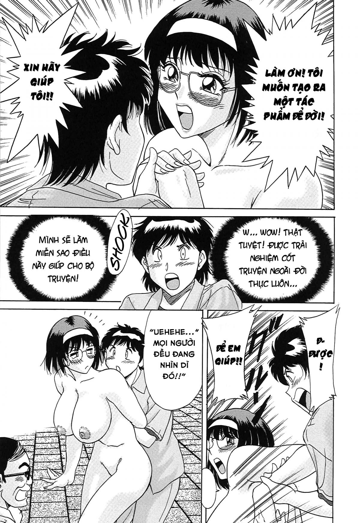 Đọc truyện hentai Chou Onee San VOL 3 Chap 2