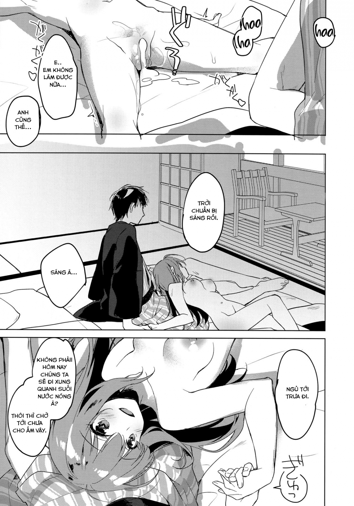 Đọc truyện hentai Em sẽ mãi yêu anh - Oneshot