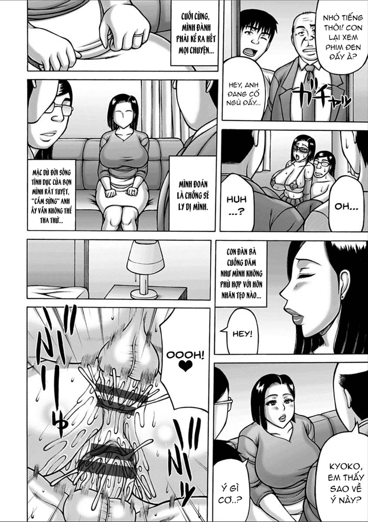 Đọc truyện hentai Yarilog Chap 3 Sex Maniac