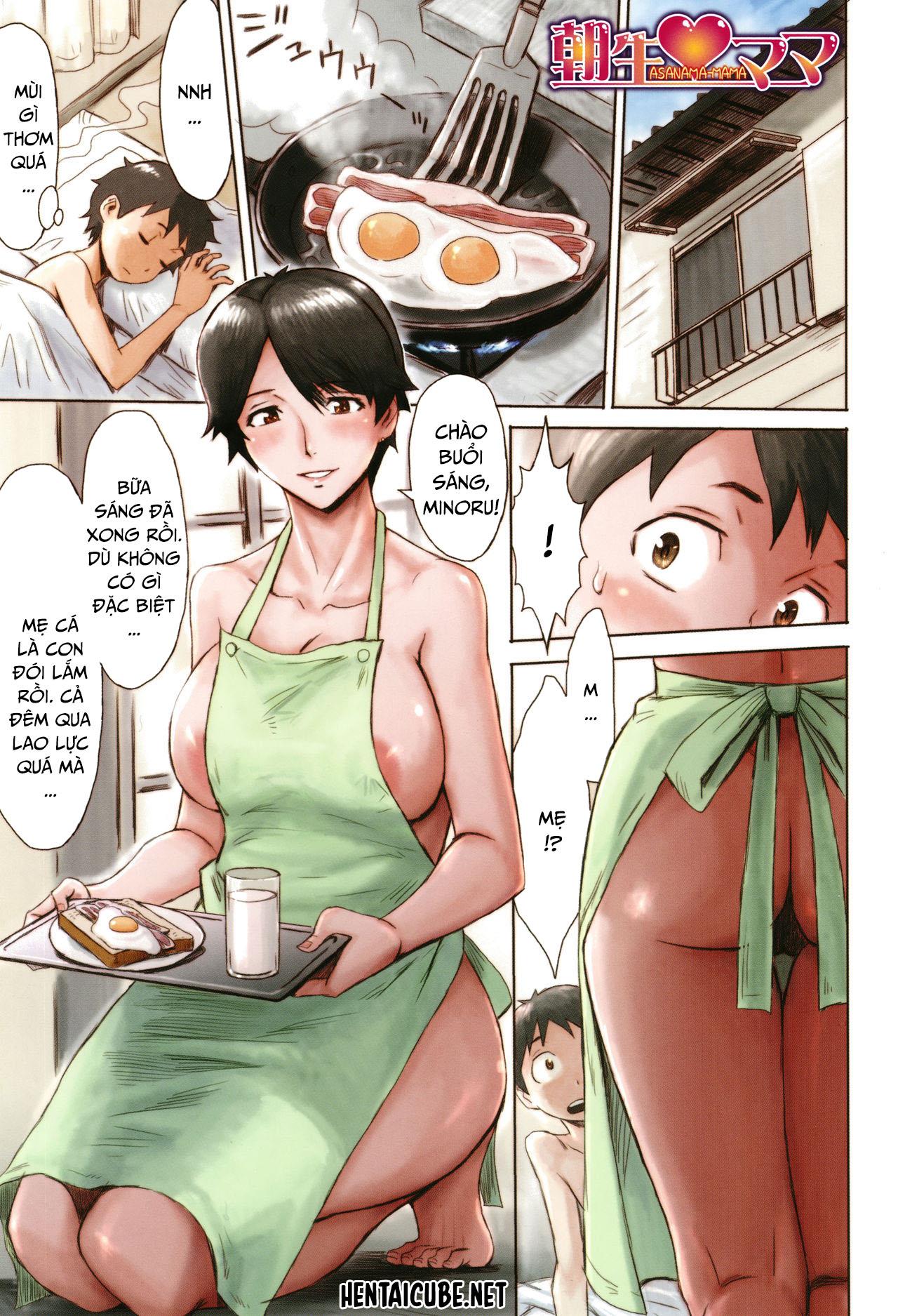 Đọc truyện hentai Aoi Kajitsu to Shiroi Hada Chap 1