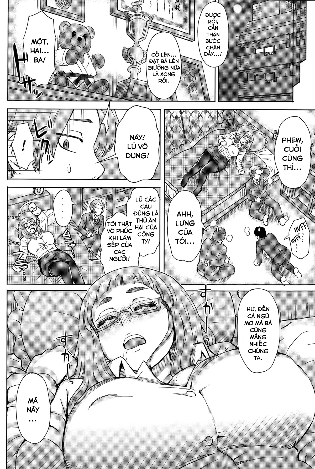 Đọc truyện hentai Bear hunt Oneshot