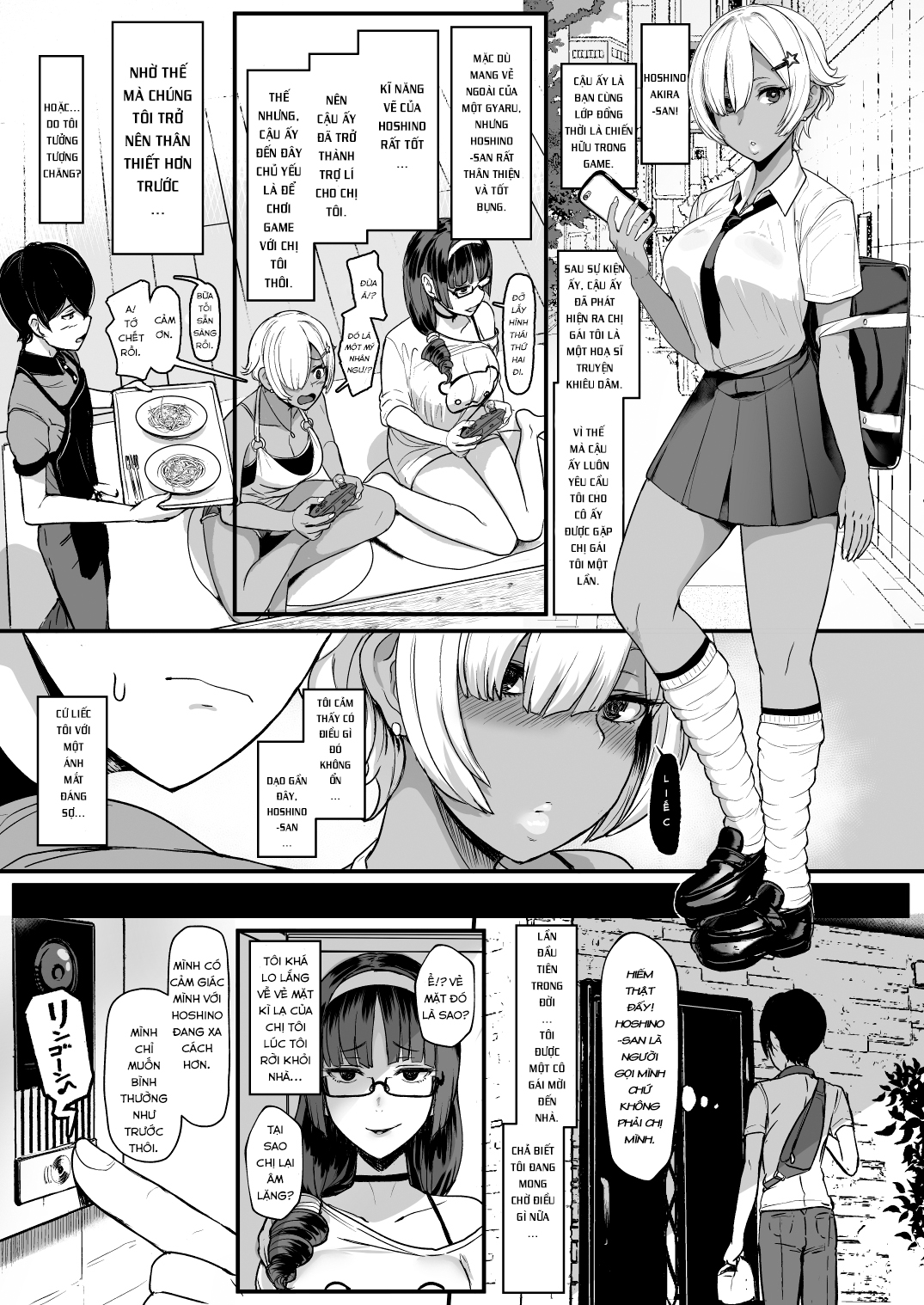 Đọc truyện hentai Đóng dấu con cặc của tôi vào trái tim của chị & nhỏ bạn thân. Chap 2 Bạn tình mới & Threesome.