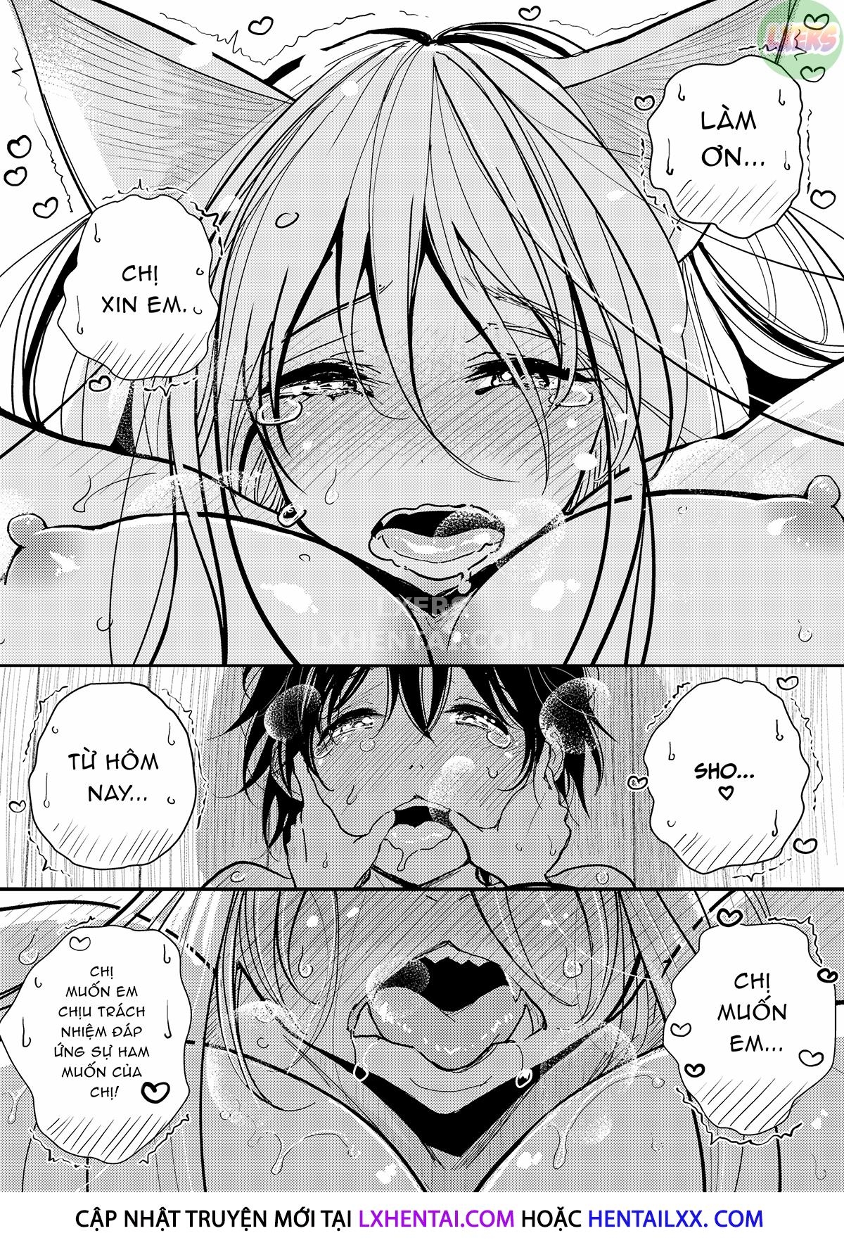 Đọc truyện hentai Hazuki-sensei no Hatsujouki Chap 2