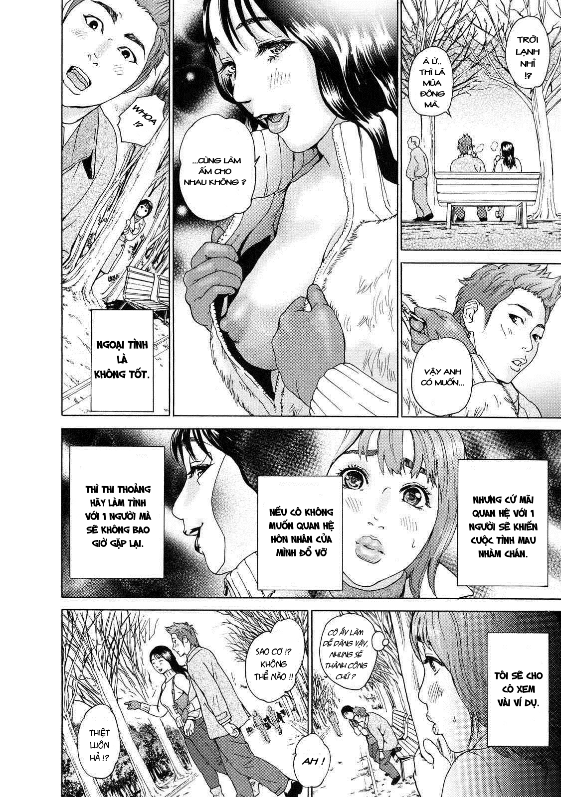 Đọc truyện hentai Chung cư của những bà vợ Chap 5