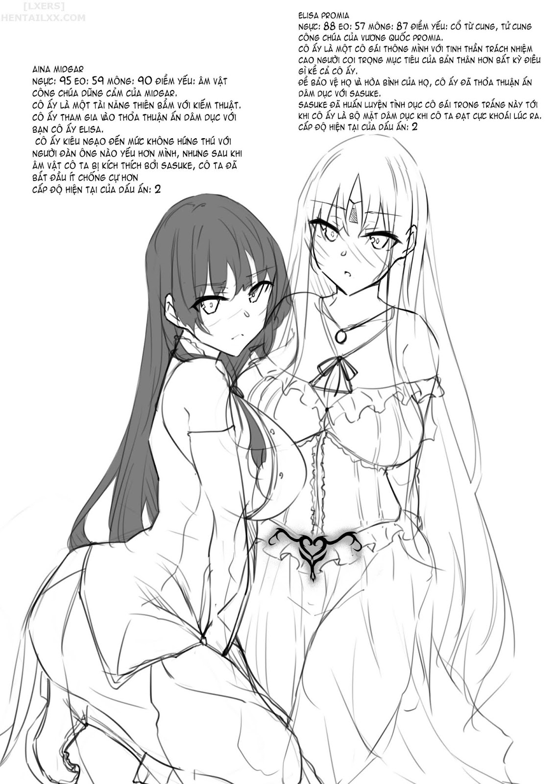 Đọc truyện hentai I Became a Mage in Another World Chap 2