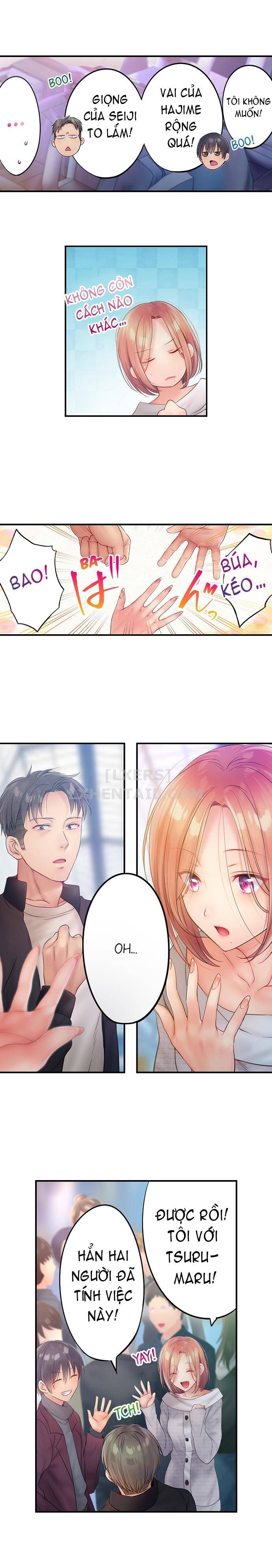 Đọc truyện hentai Tôi Không Thể Cưỡng Lại Cách Hắn Mát-xa! - Chap 67-68-69