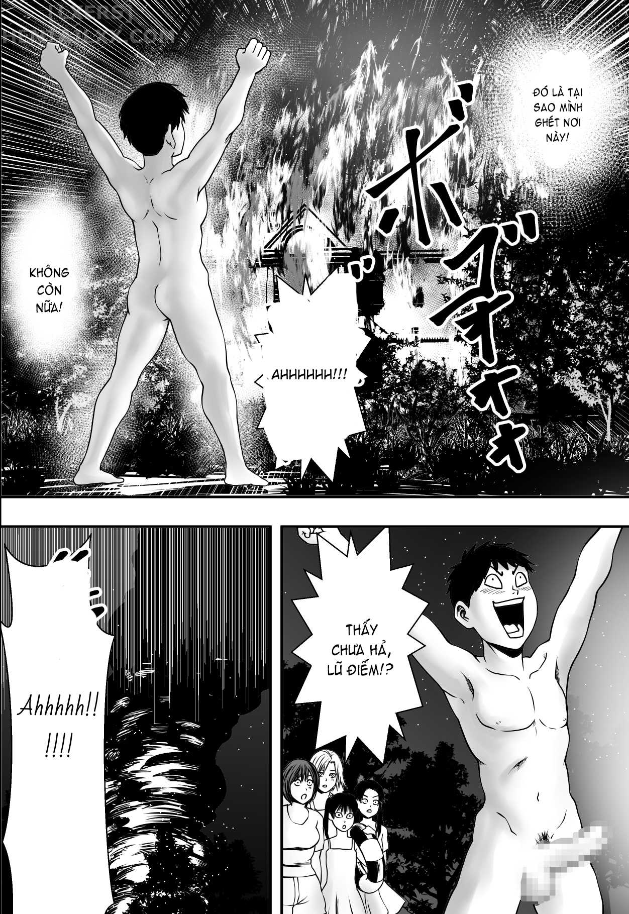 Đọc truyện hentai Harem Love Come VS Yarichin DQN Oneshot