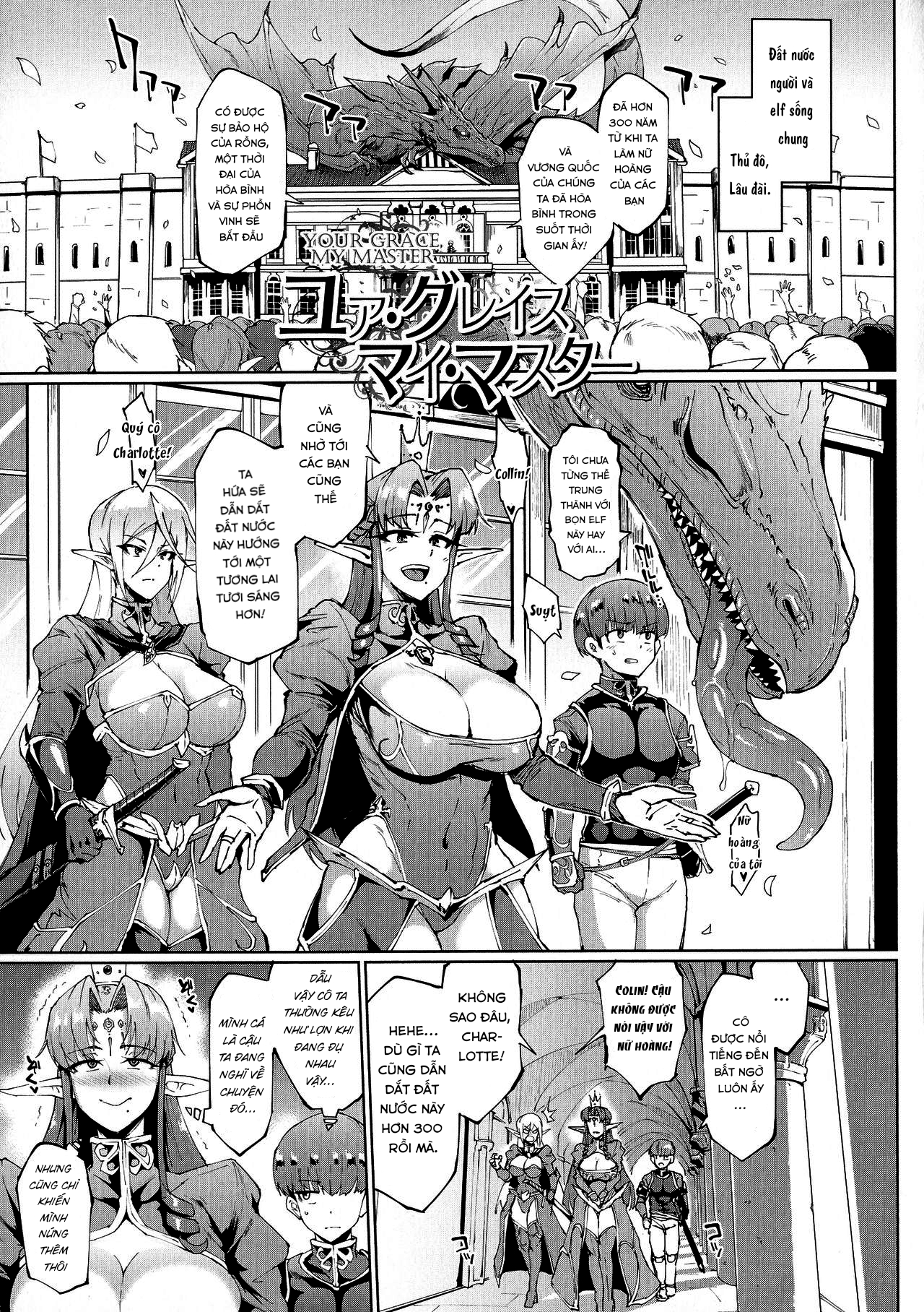 Đọc truyện hentai Sennen Reijou Chap 4