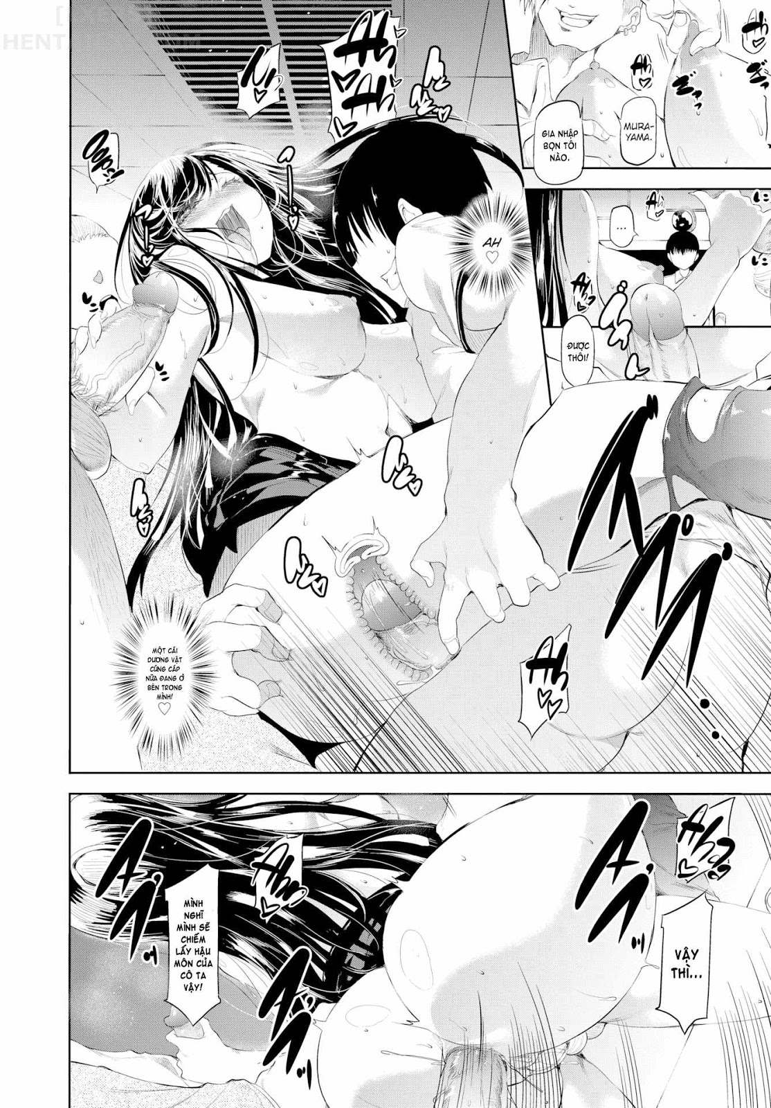 Đọc truyện hentai Depraved Educator Oneshot