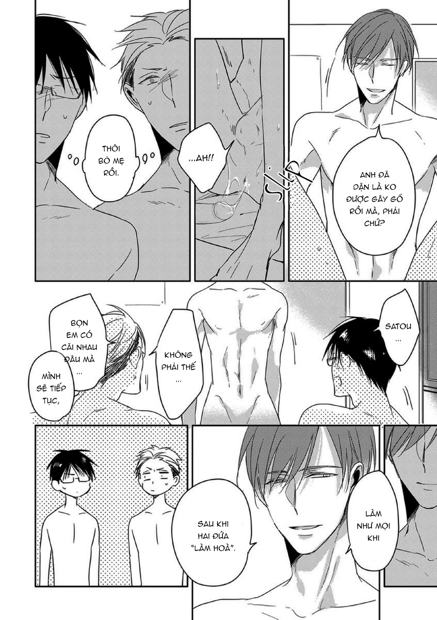 Đọc truyện hentai [Yaoi] Satou-kun ni wa Kanawanai Oneshot