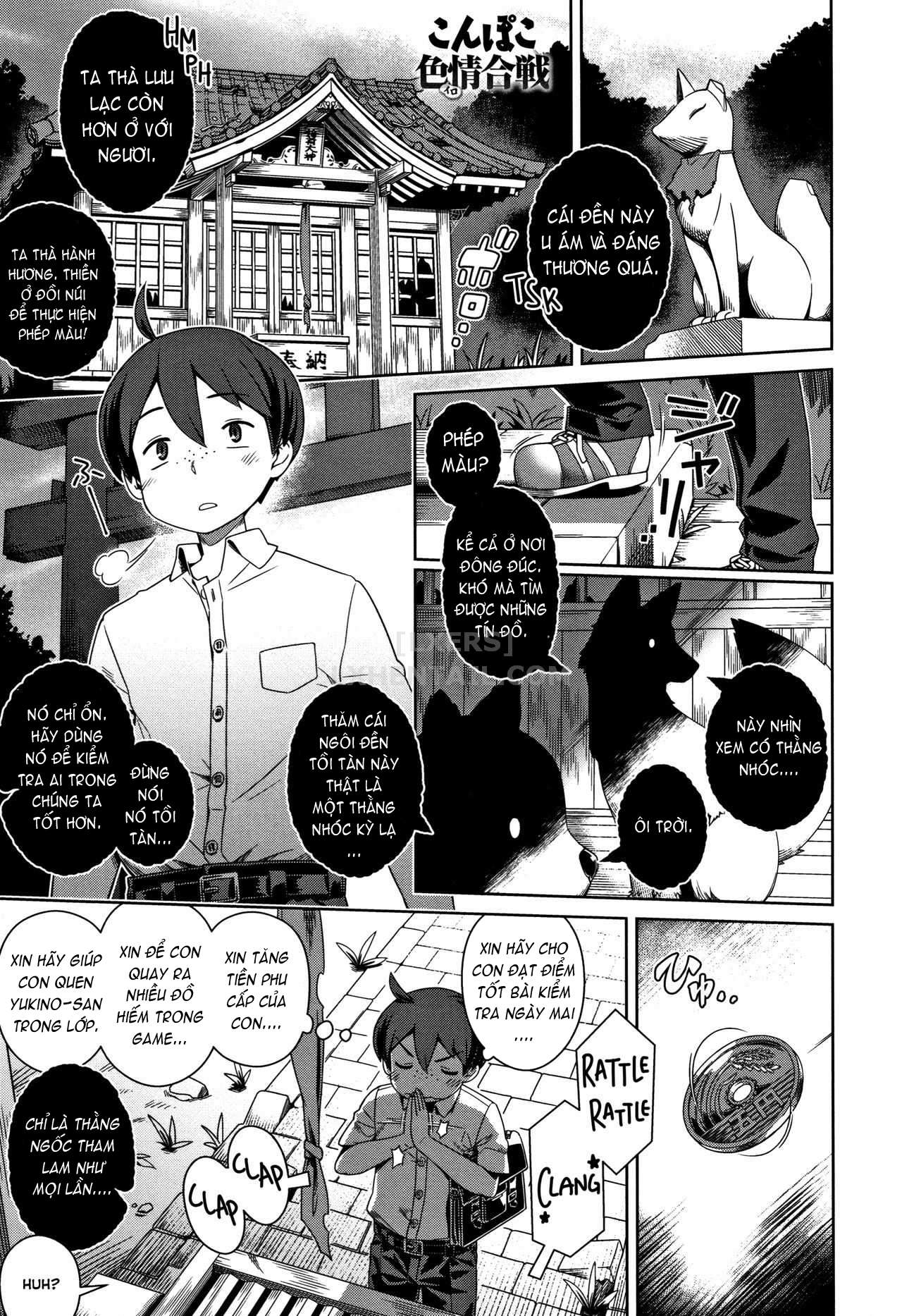 Đọc truyện hentai Fushigi Fushidara Chap 2