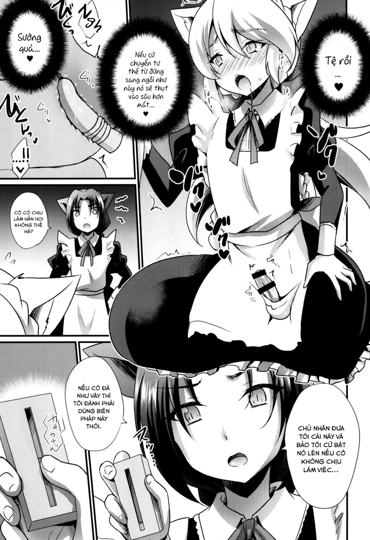 Đọc truyện hentai M Neko Maid Otokonoko Oneshot