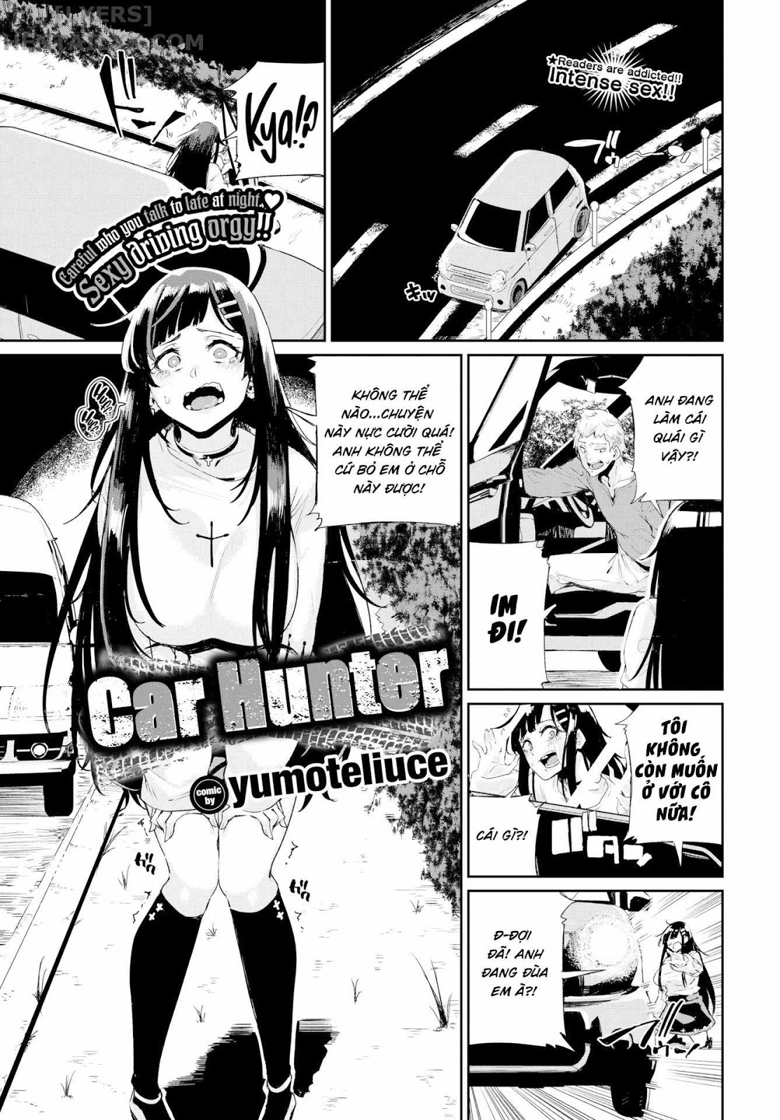 Đọc truyện hentai Car Hunter Oneshot