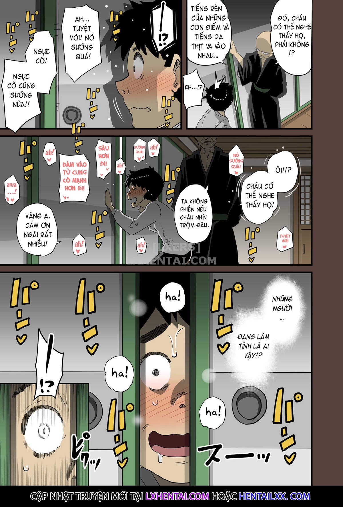 Đọc truyện hentai Gia Tộc Dâm Loàn Chap 12
