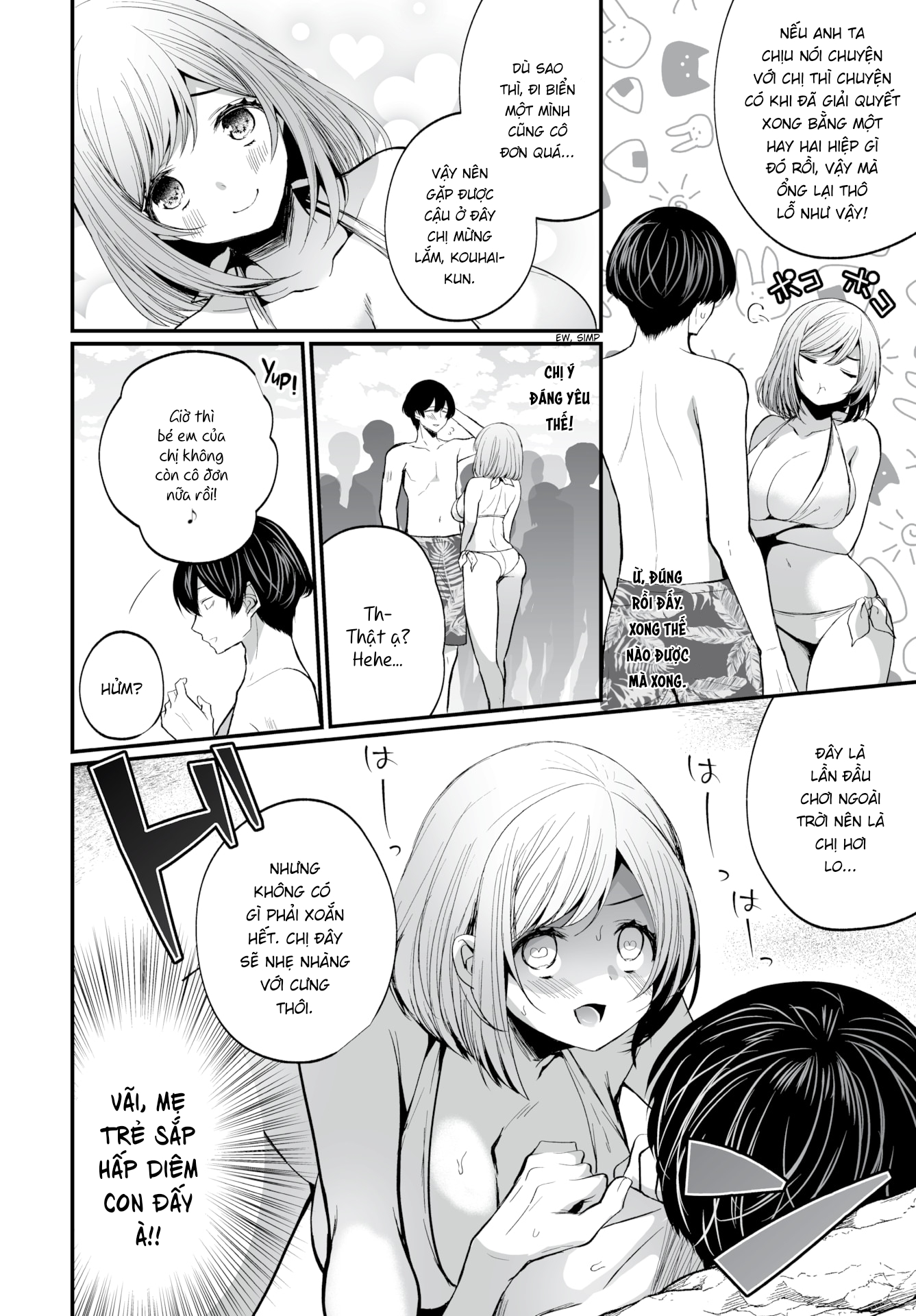 Đọc truyện hentai Gái Ngoan Lớp Tôi Hoá Ra Lại Là Dâm Nữ!? Chap 10 Tiền Bối
