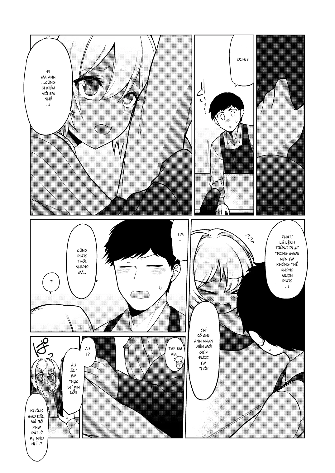 Đọc truyện hentai Jingai Otokonoko to Omidara suru Hon Oneshot