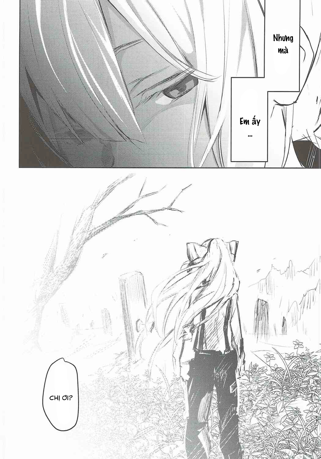 Đọc truyện hentai Chị Mokou và shota bổ sung (Touhou Project) Oneshot