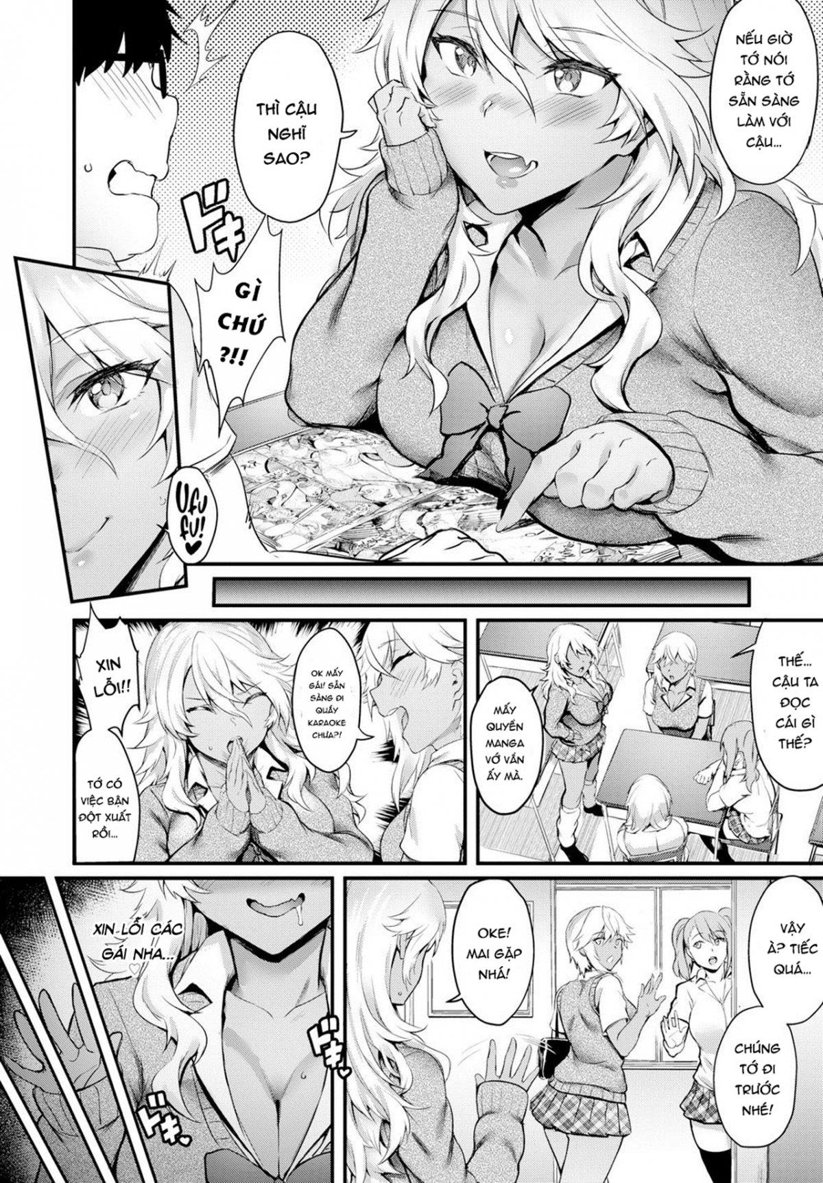 Đọc truyện hentai Onaho Bitch (Trọn bộ) Chap 2: First Time Eromangal