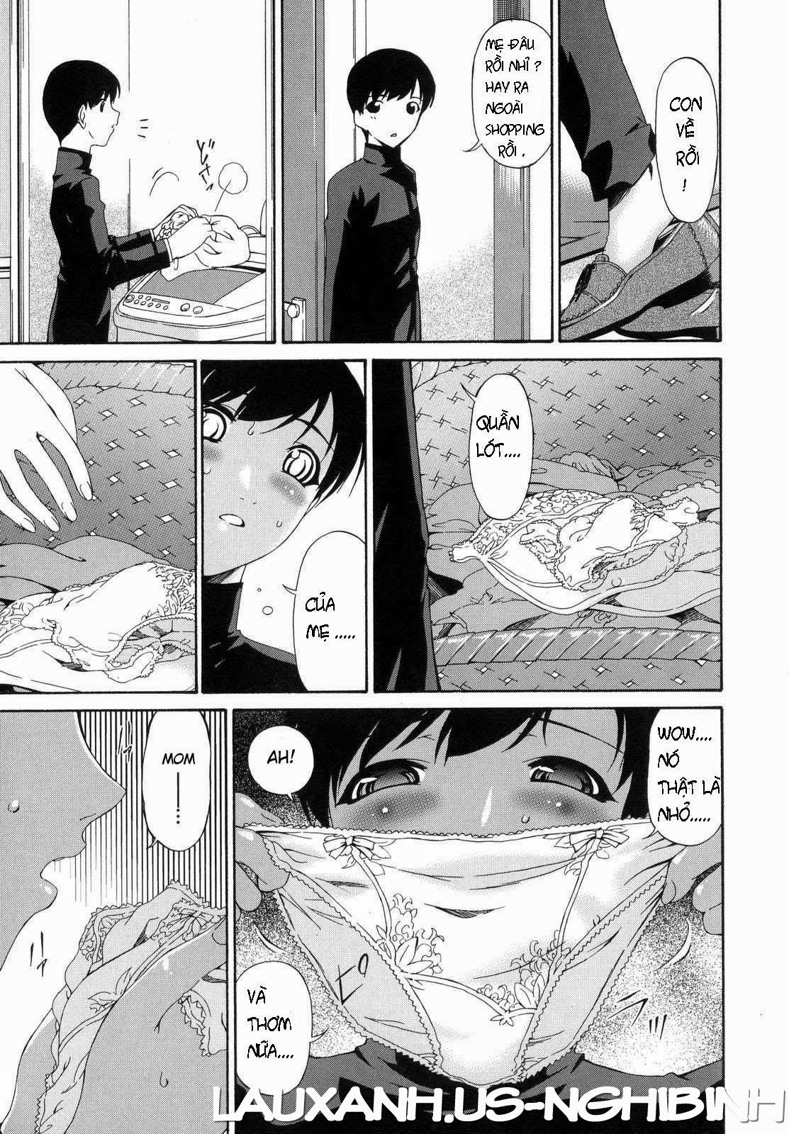Đọc truyện hentai Sinful Mother Chap 4 Vol1