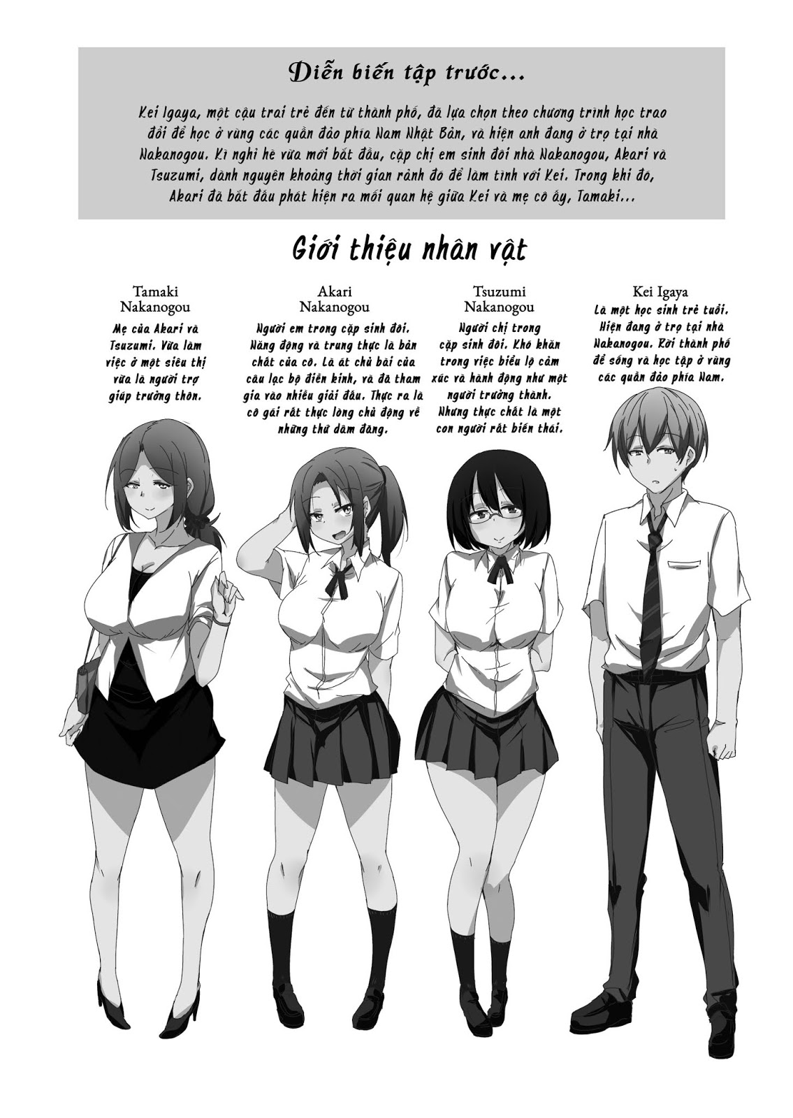 Đọc truyện hentai Tropical Island Maniacs: My Host Family is so Lewd! - Chap 7