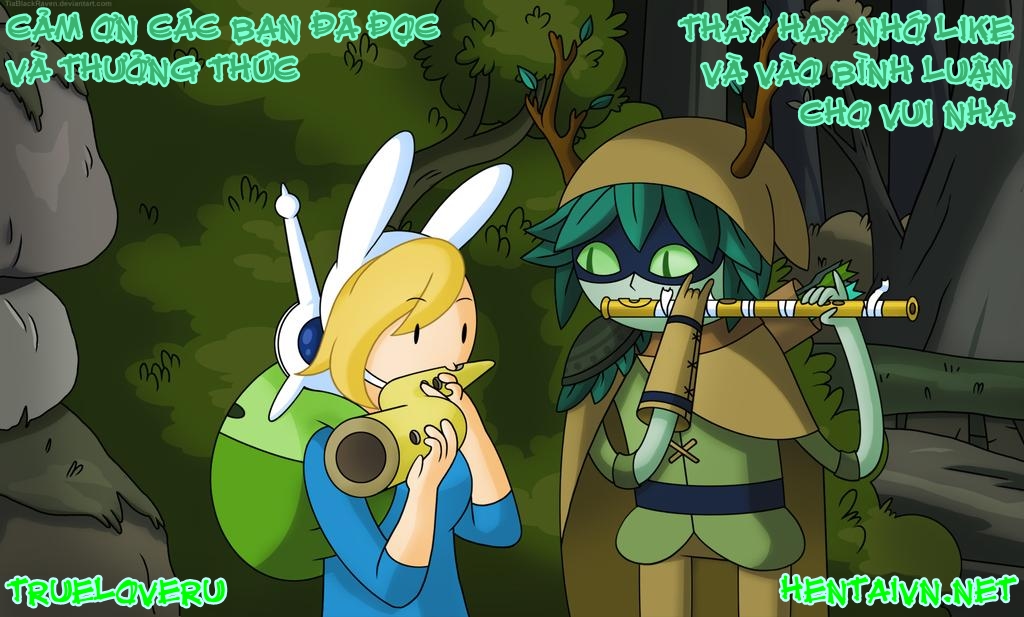 Đọc truyện hentai Night In The Fox Woods Oneshot