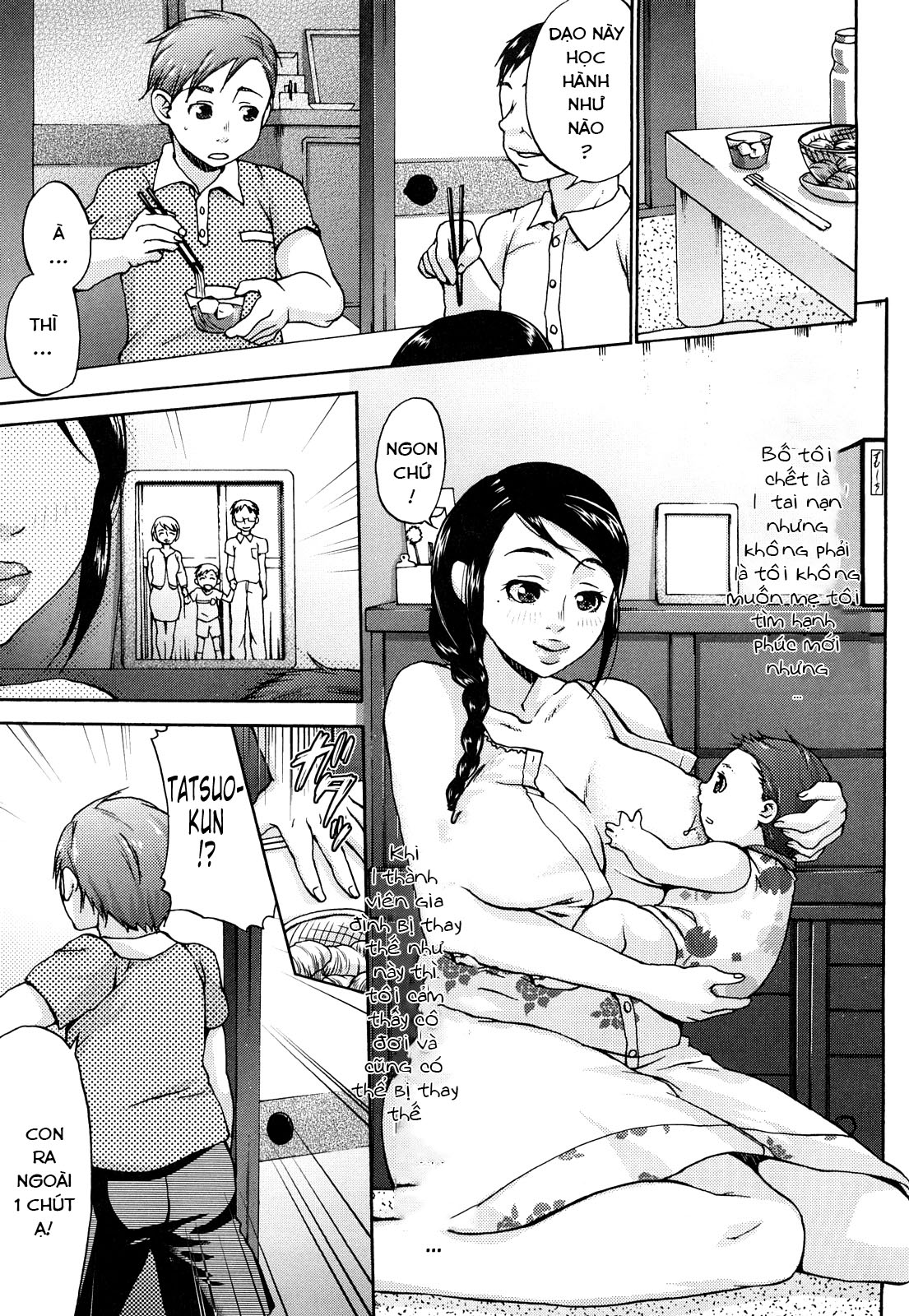 Đọc truyện hentai Hypno cưỡng ép giao phối tình yêu SS2 Chap 1 ( mẹ -con)