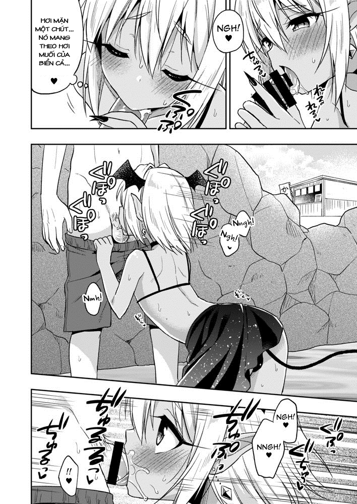 Đọc truyện hentai Shounen Succubus Oneshot