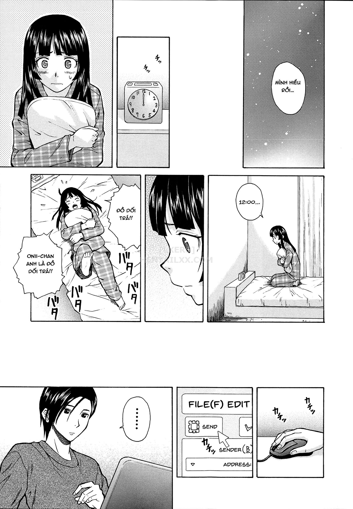 Đọc truyện hentai Ani To Imouto No Jijou. Chap 2