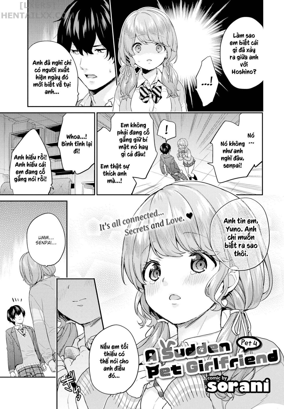 Đọc truyện hentai Sukiko (Trọn bộ) Chap 4: A Sudden Pet Girlfriend #4