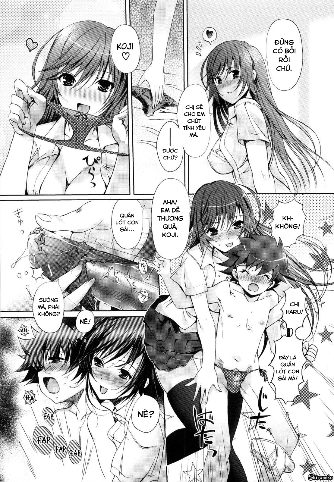 Đọc truyện hentai Mind of Sisters Chap 8 End