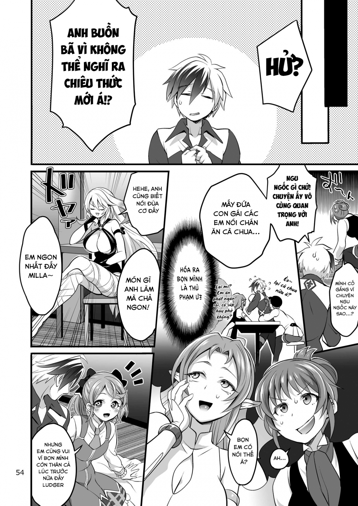 Đọc truyện hentai Happou Bijin Kyoku (Tales of Xillia) Chap 2