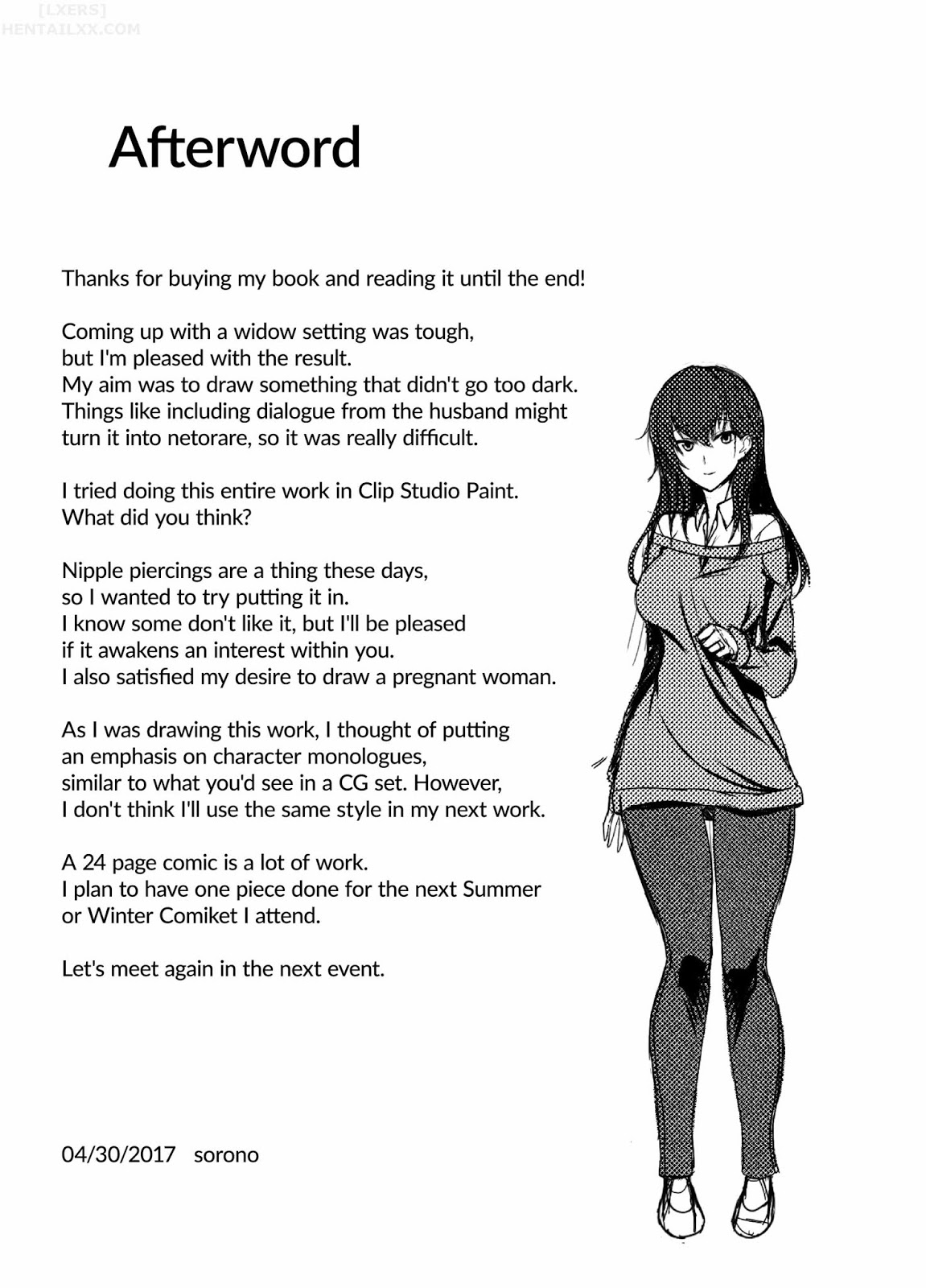 Đọc truyện hentai Ayane, 28 Year Old Widow Chap 1