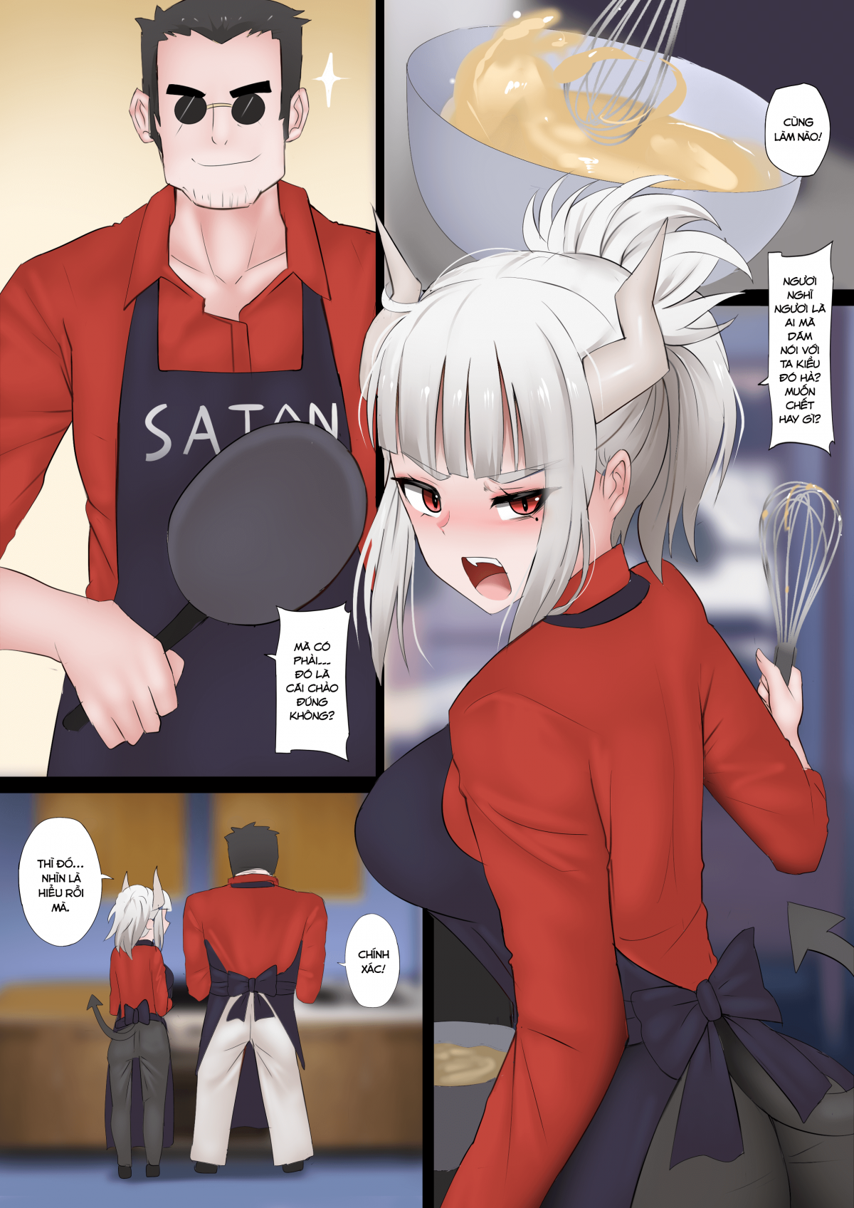Đọc truyện hentai Pancakes Challenge - 75h xuống lỗ