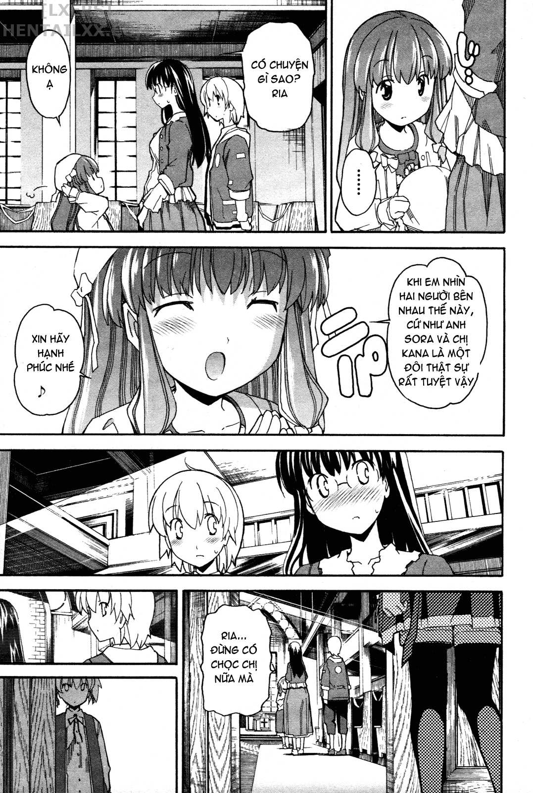 Đọc truyện hentai Aki no Sora - Chap 22