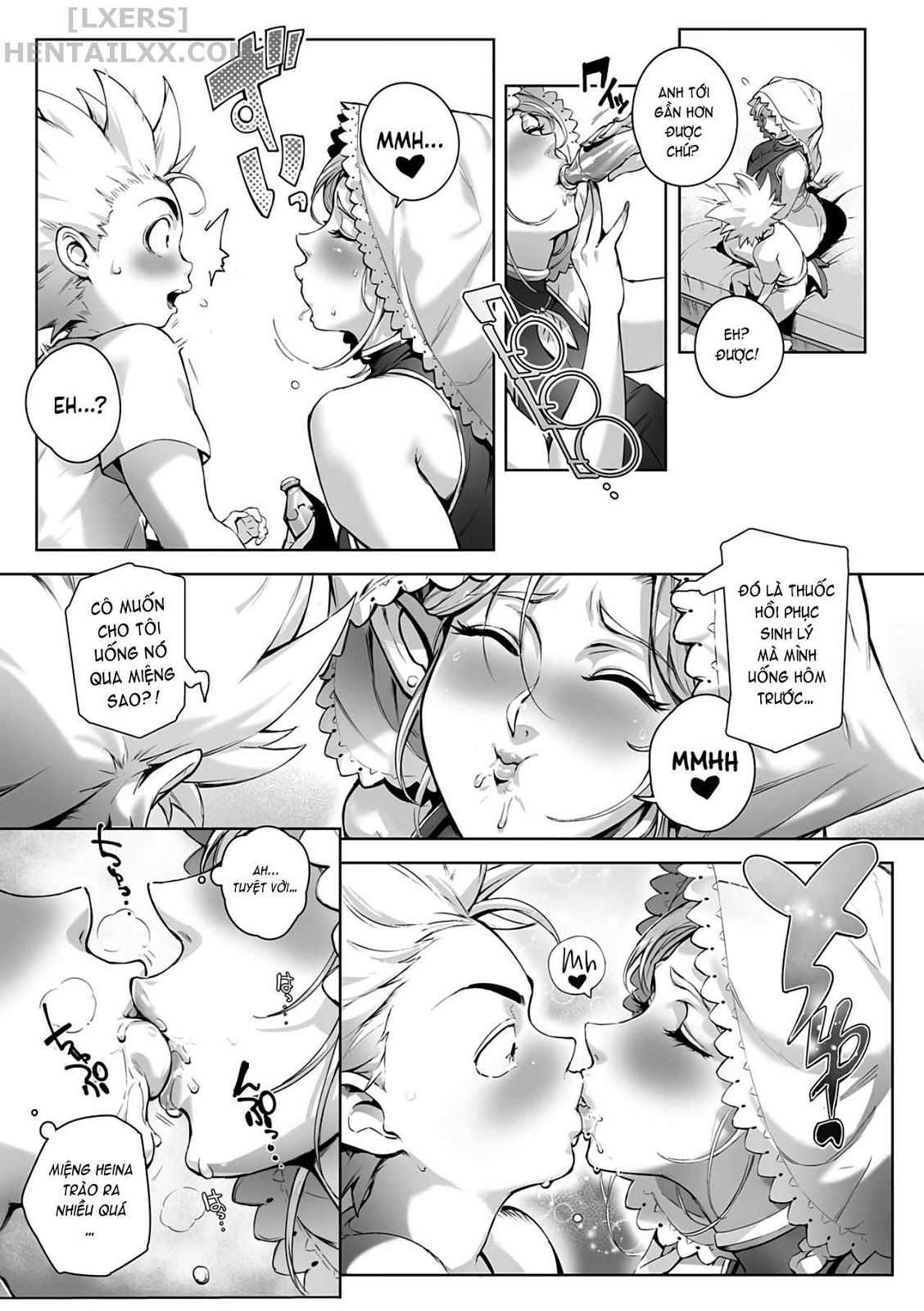 Đọc truyện hentai Torokase Orgasm Chap 3