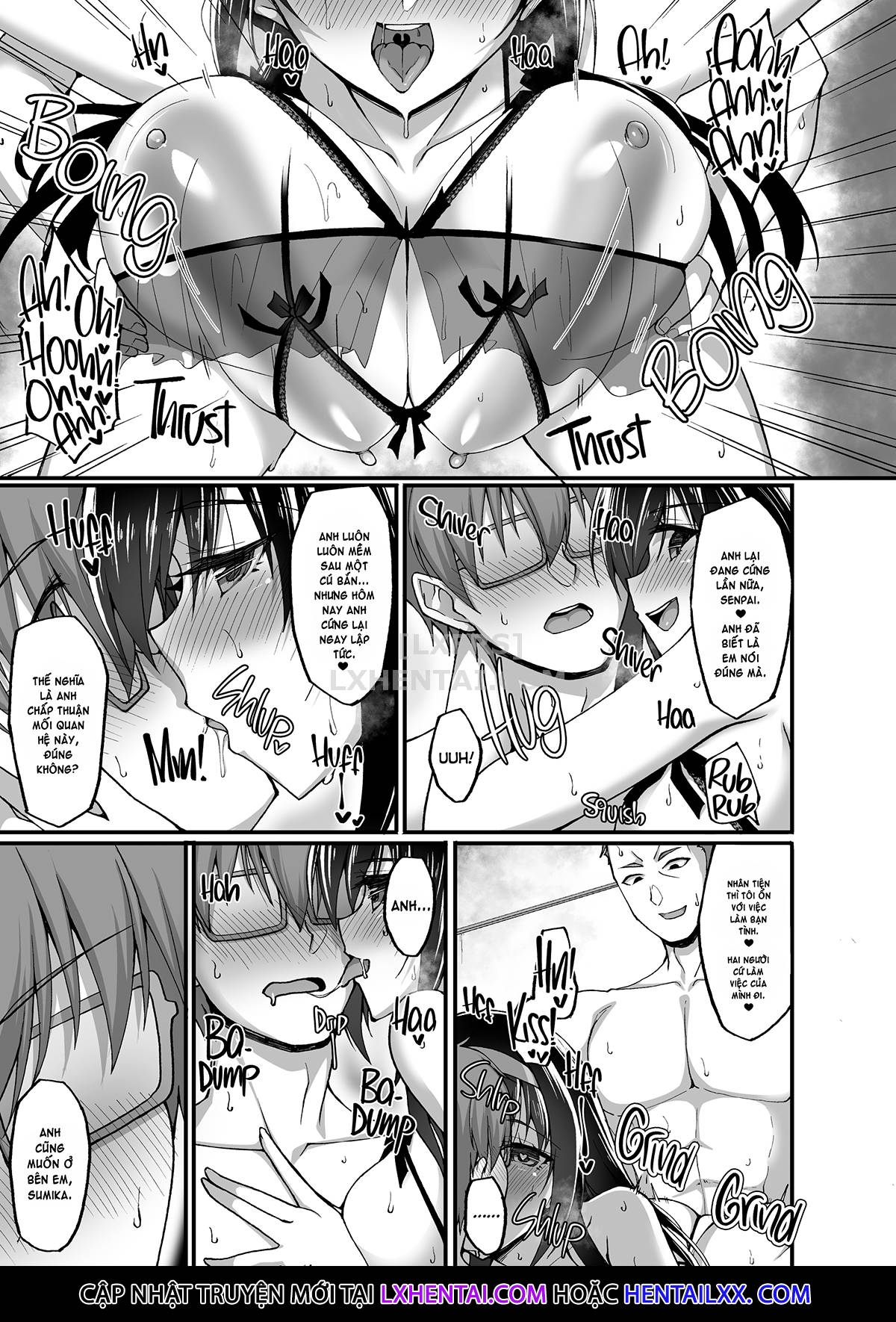 Đọc truyện hentai Netorare Kouhai Kanojo Chap 3 A Body and Mind Craving Pleasure