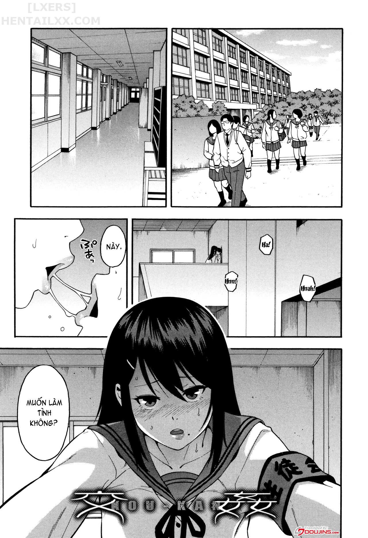 Đọc truyện hentai Boku No Kanojo O Netotte Kudasai Chap 1