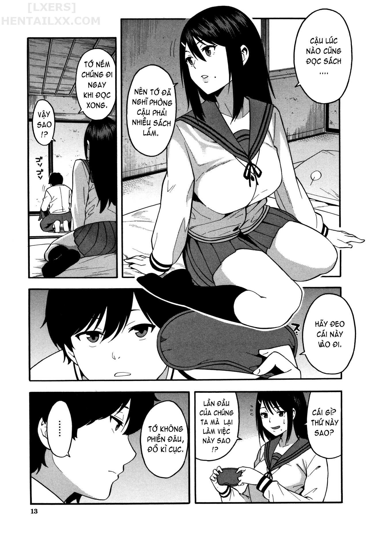 Đọc truyện hentai Boku No Kanojo O Netotte Kudasai Chap 1