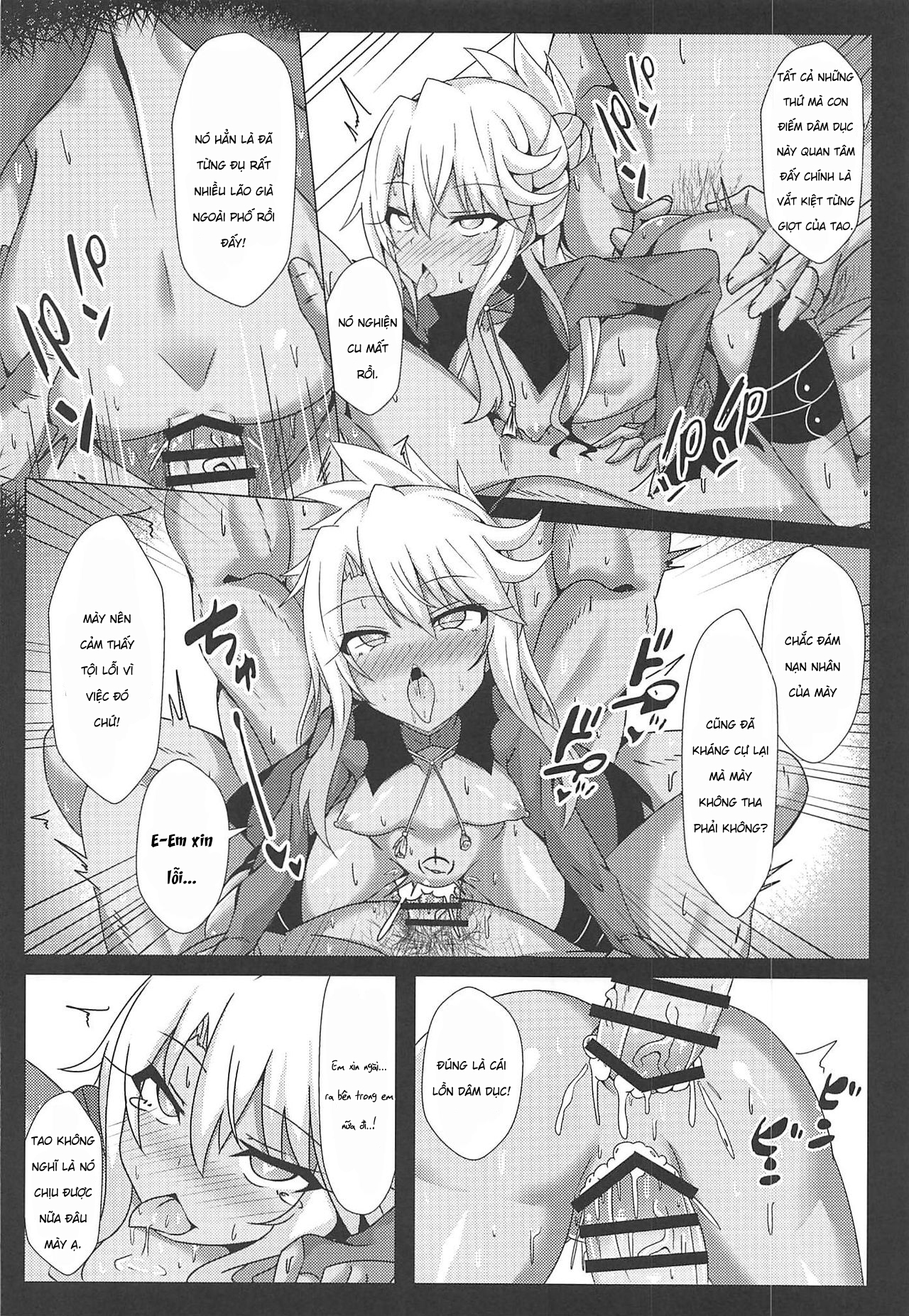 Đọc truyện hentai Magic Public Toilet Girl Illya Endless FUCK 2!! (Fate/kaleid liner Prisma Illya) Oneshot