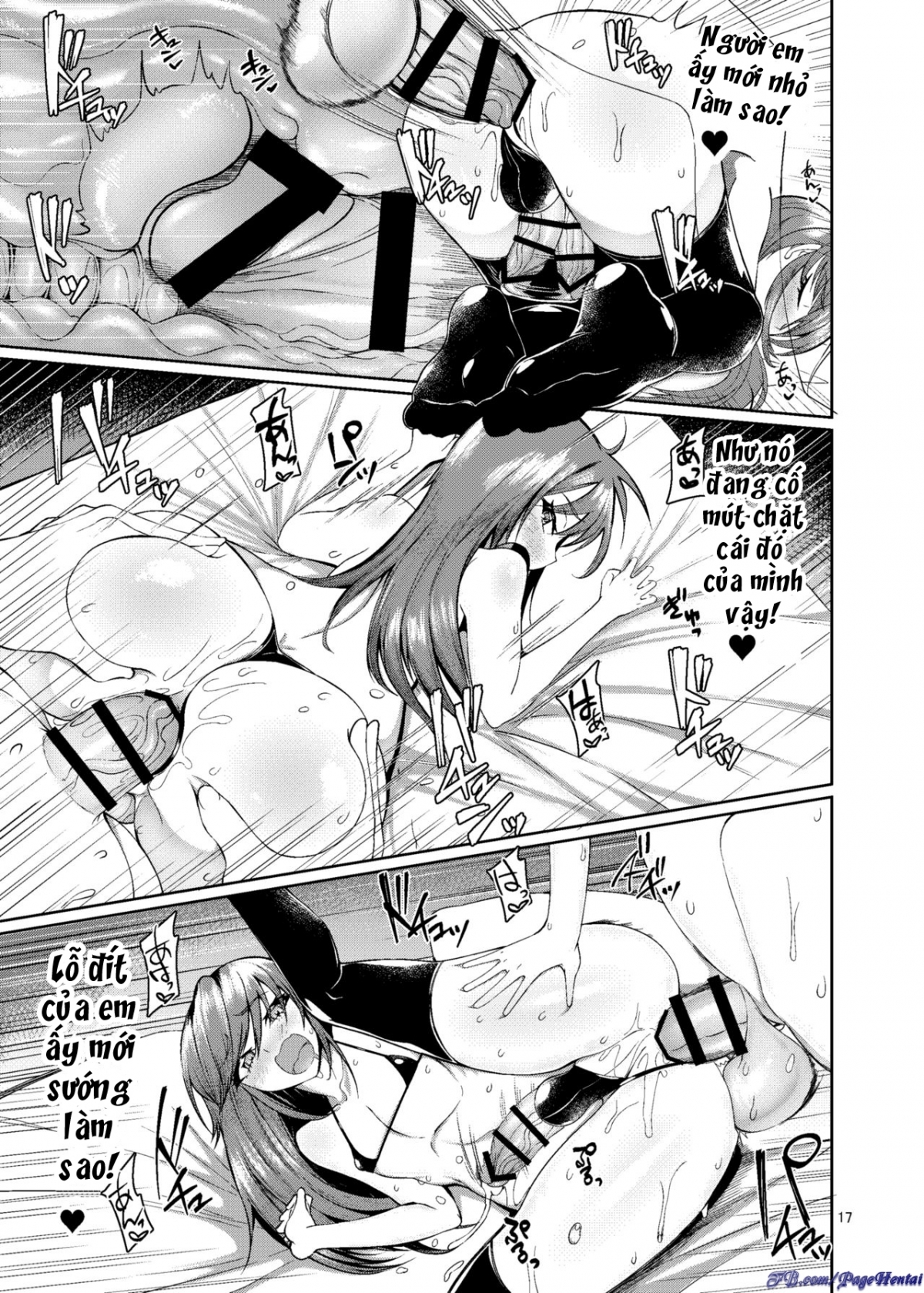 Đọc truyện hentai Otokonoko Fuuzoku de Shinu hodo Ikasaretekita Oneshot