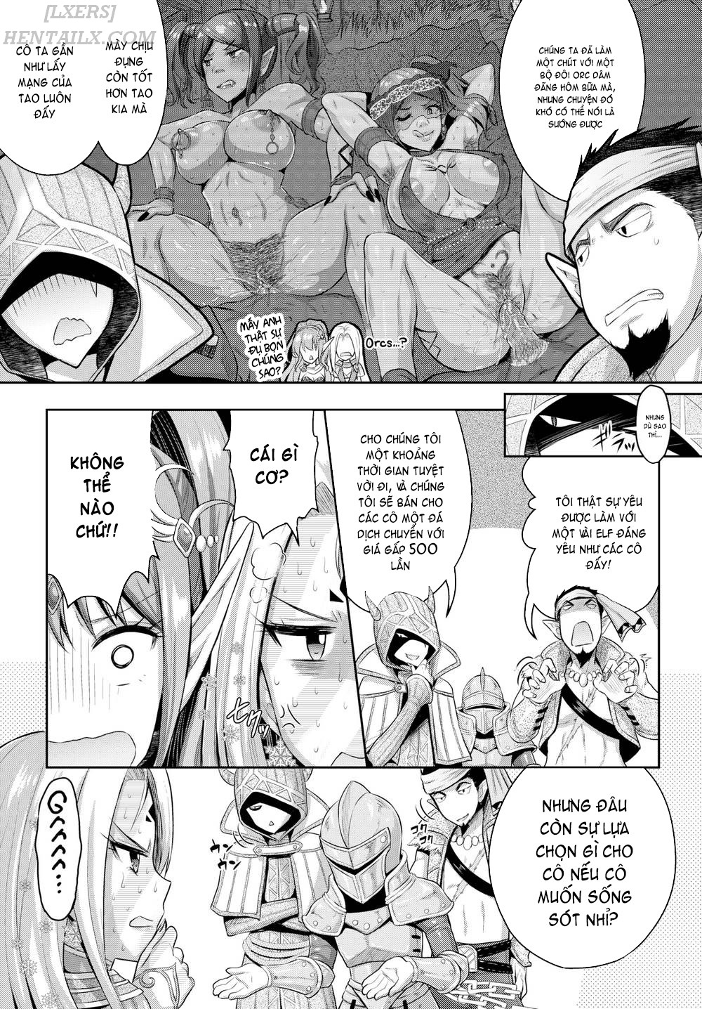 Đọc truyện hentai Eat Meat Girl (Trọn bộ) Chap 6: Romantic Etiquette for Dungeon Girls #1