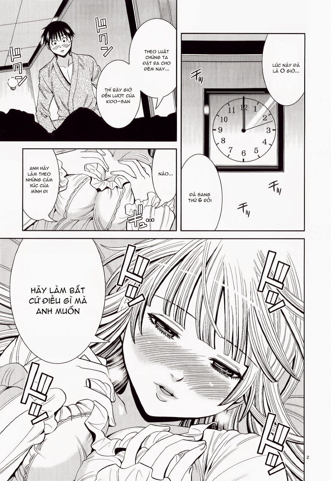 Đọc truyện hentai Nozoki Ana Chap 112