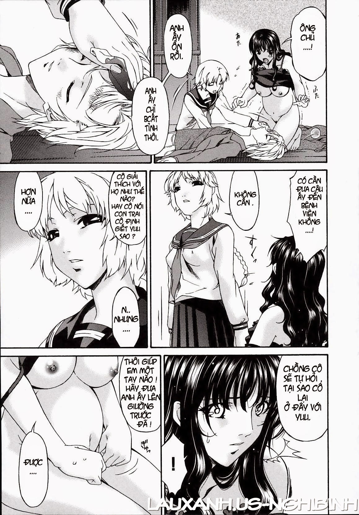 Đọc truyện hentai Sinful Mother Chap 8 Vol2