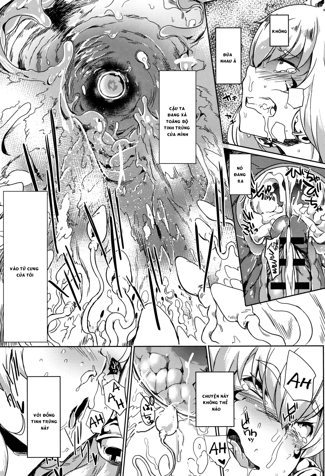 Đọc truyện hentai Kitsune ya Konkon Chap 1