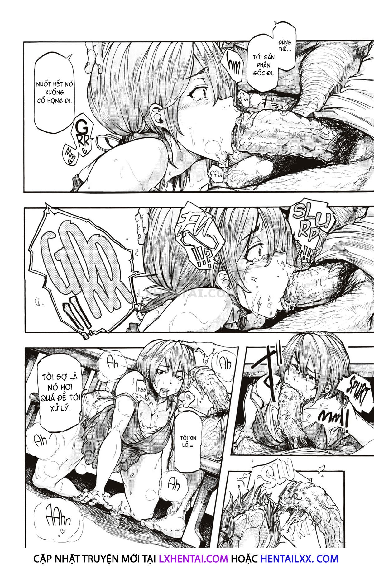 Đọc truyện hentai Juurin no Ame Chap 1